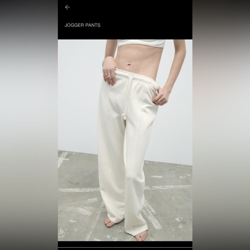ZARA JOGGER PANTS